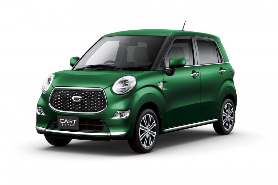  Daihatsu Cast Style 2017 года  (фото 1 из 1)